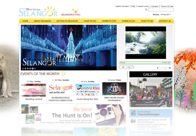 website