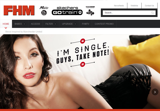 website
