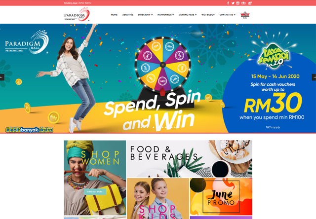 website