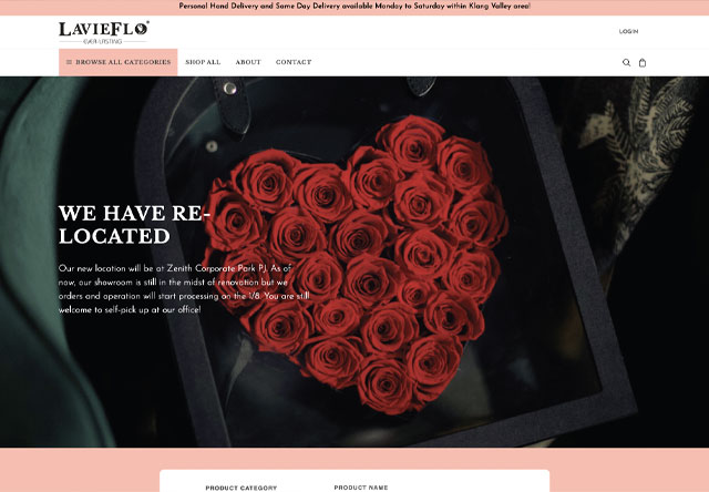 website