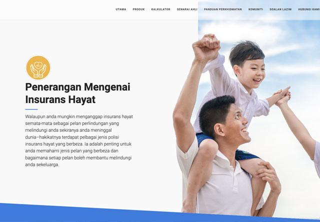 website
