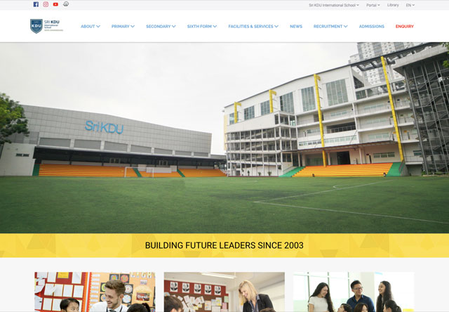 website