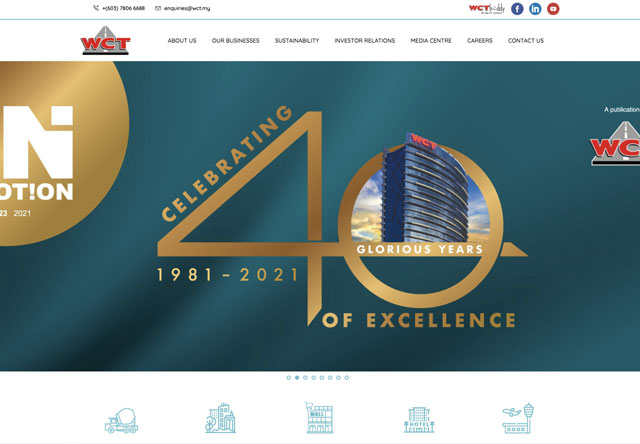 website